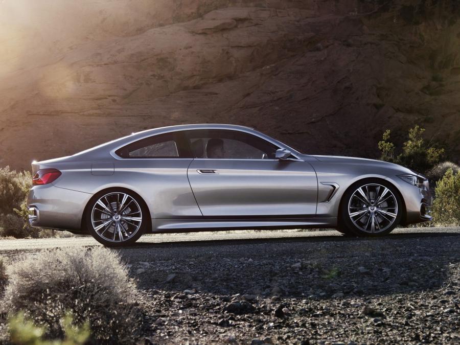  BMW 4-Series Coupe Concept (F32) 2013 года  (фото 6 из 47)